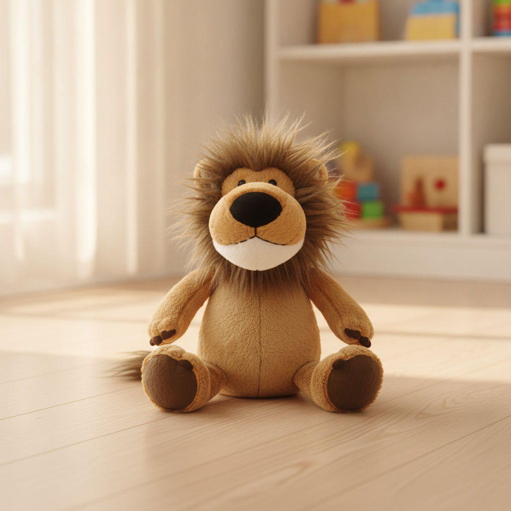 Cuddly Plush Lion Stuffed Animal