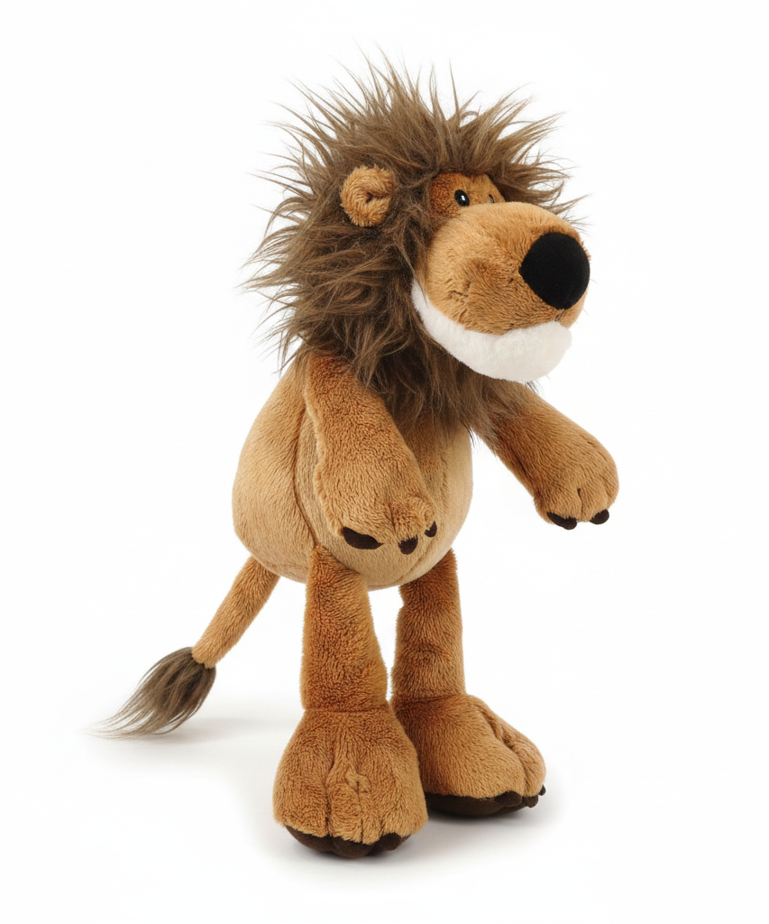 Cuddly Plush Lion Stuffed Animal
