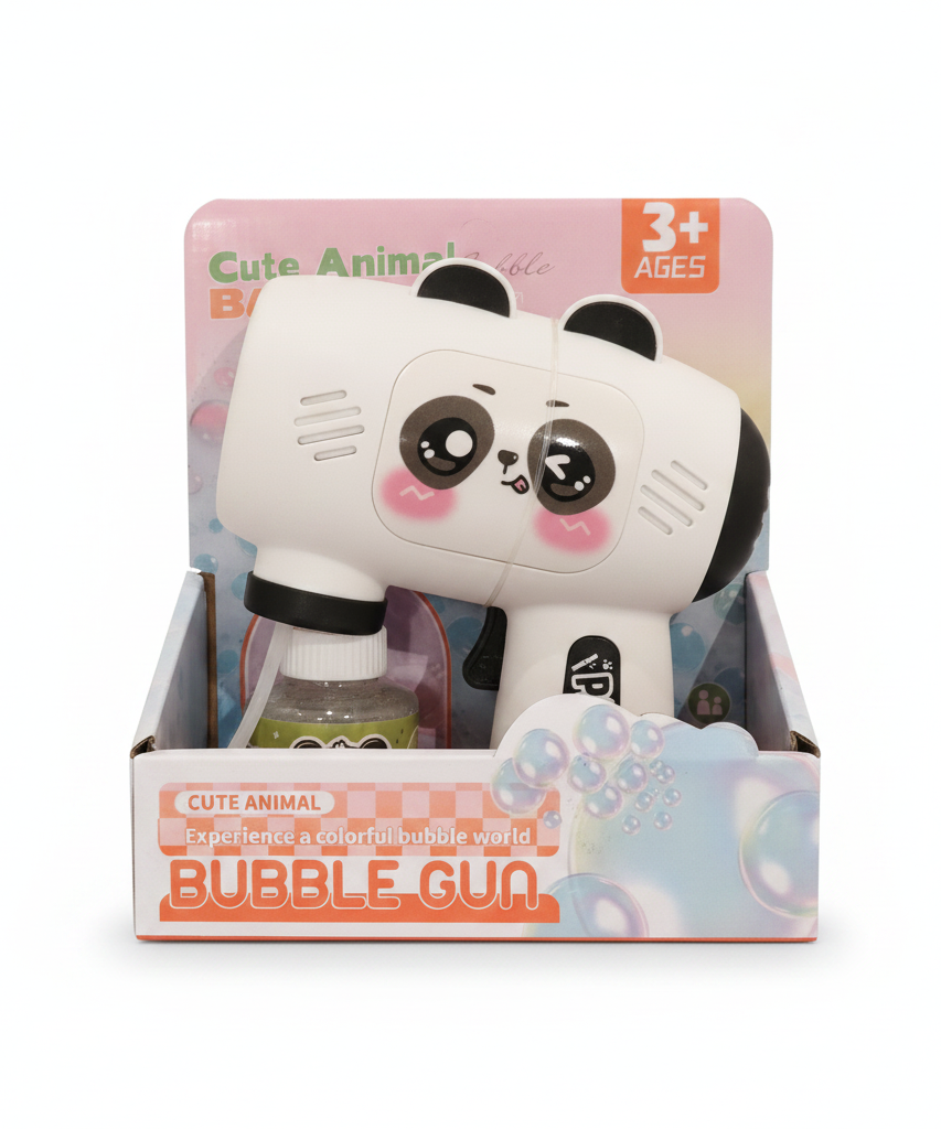 Cute Animal Bubble Gun