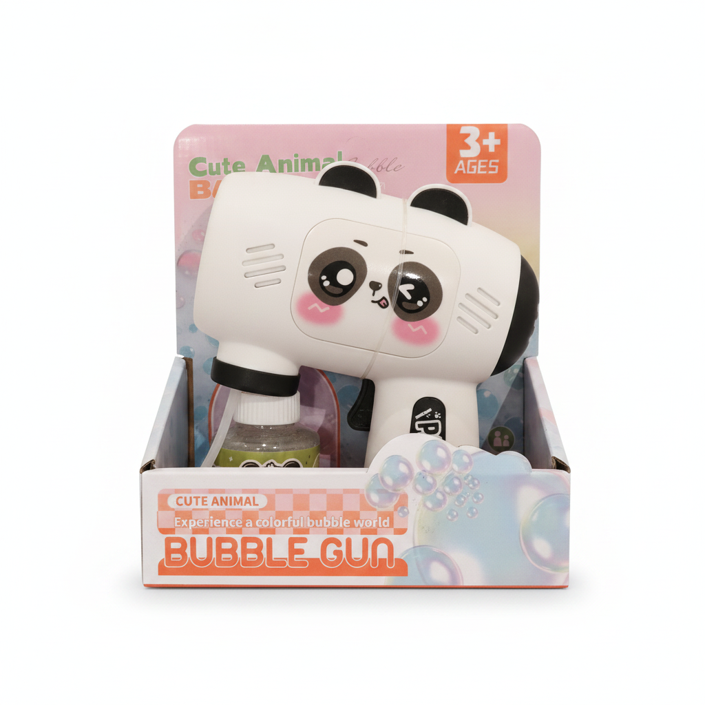 Cute Animal Bubble Gun