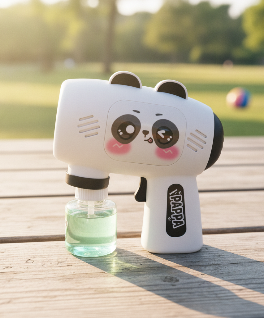 Cute Animal Bubble Gun