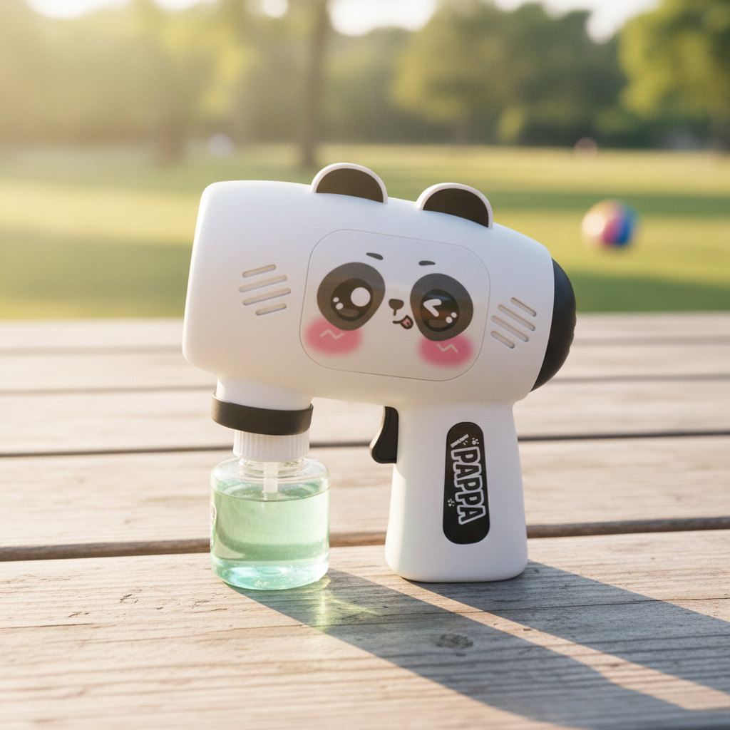 Cute Animal Bubble Gun