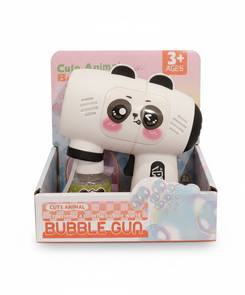 Cute Animal Bubble Gun