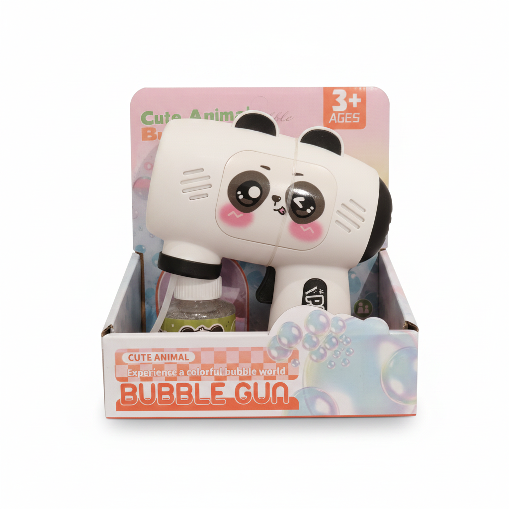 Cute Animal Bubble Gun