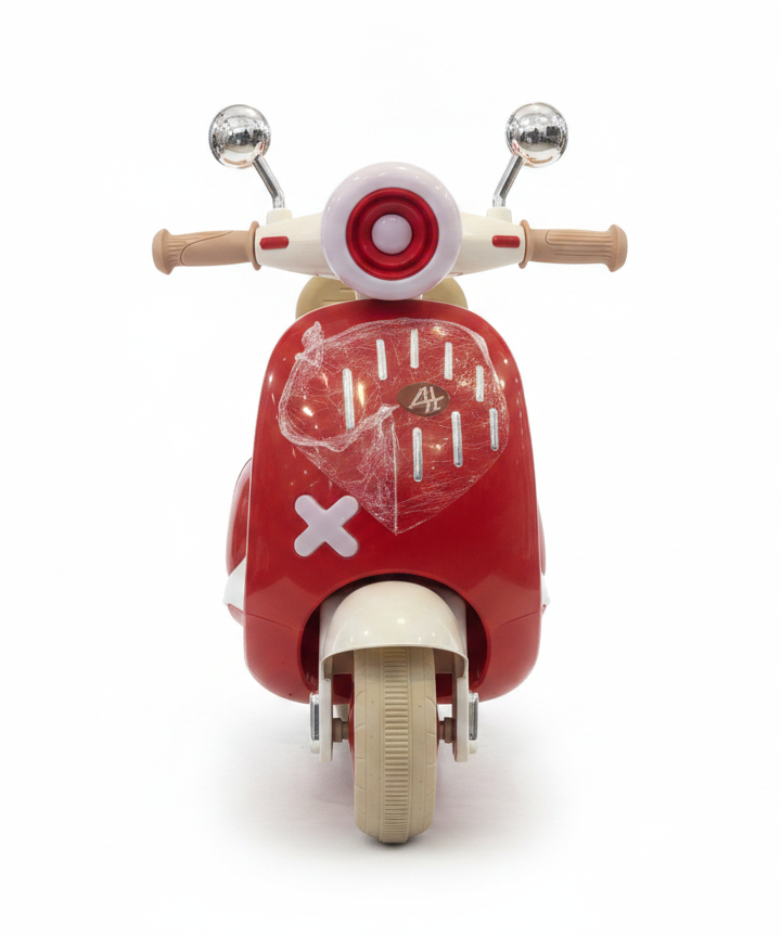Cute Ride Electric Scooter Toy