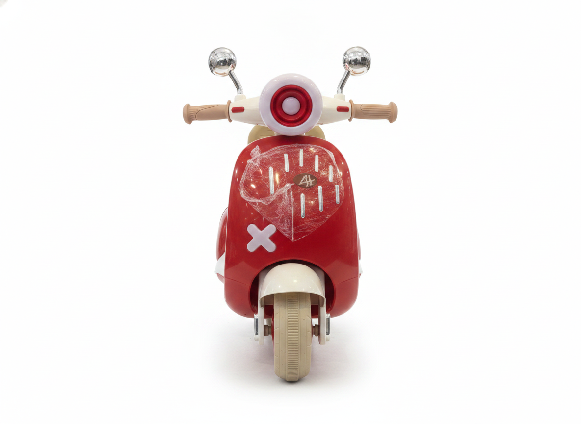 Cute Ride Electric Scooter Toy