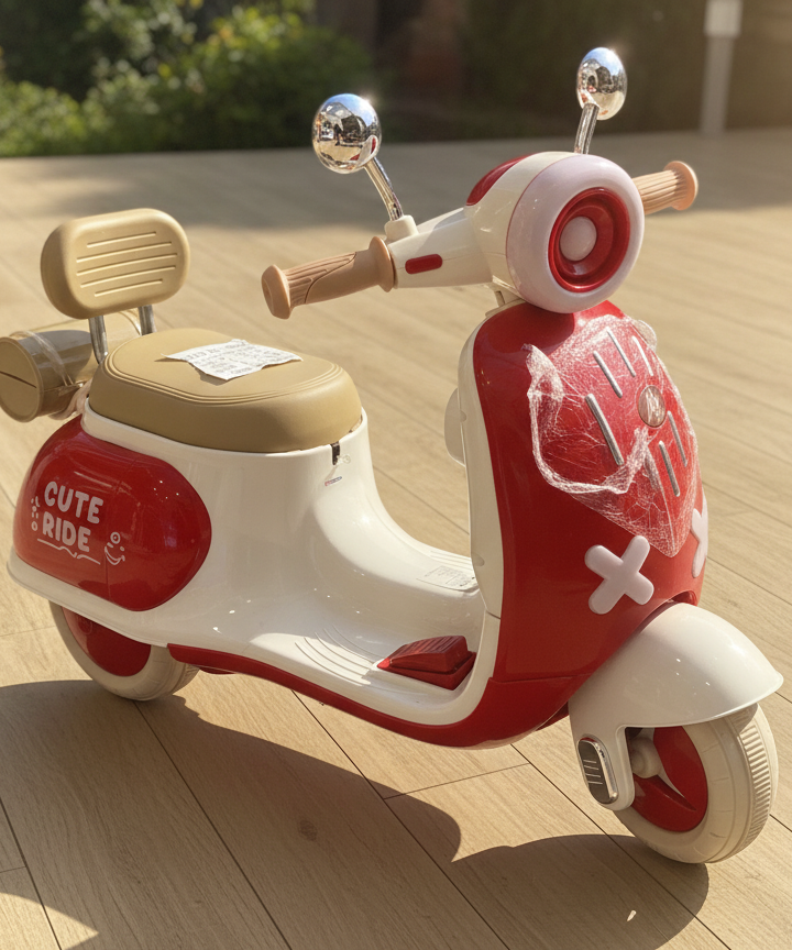 Cute Ride Electric Scooter Toy