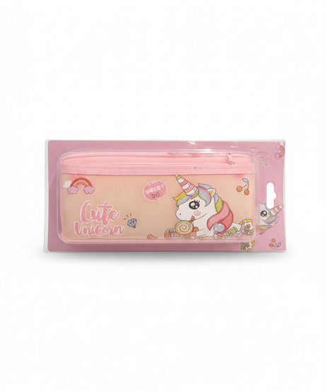Cute Unicorn Pencil Case / Storage Pouch