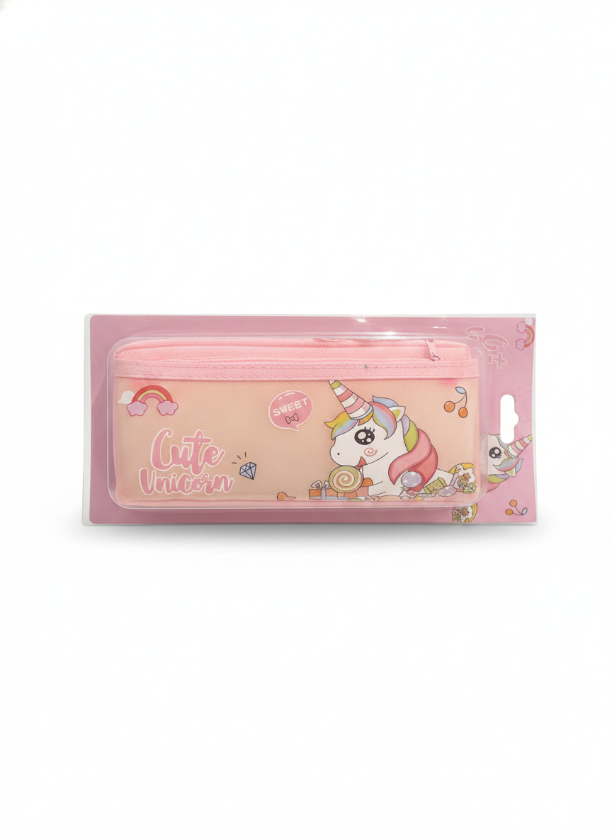 Cute Unicorn Pencil Case / Storage Pouch