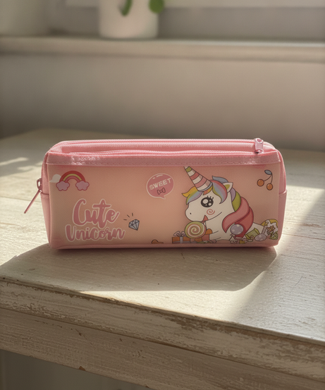 Cute Unicorn Pencil Case / Storage Pouch
