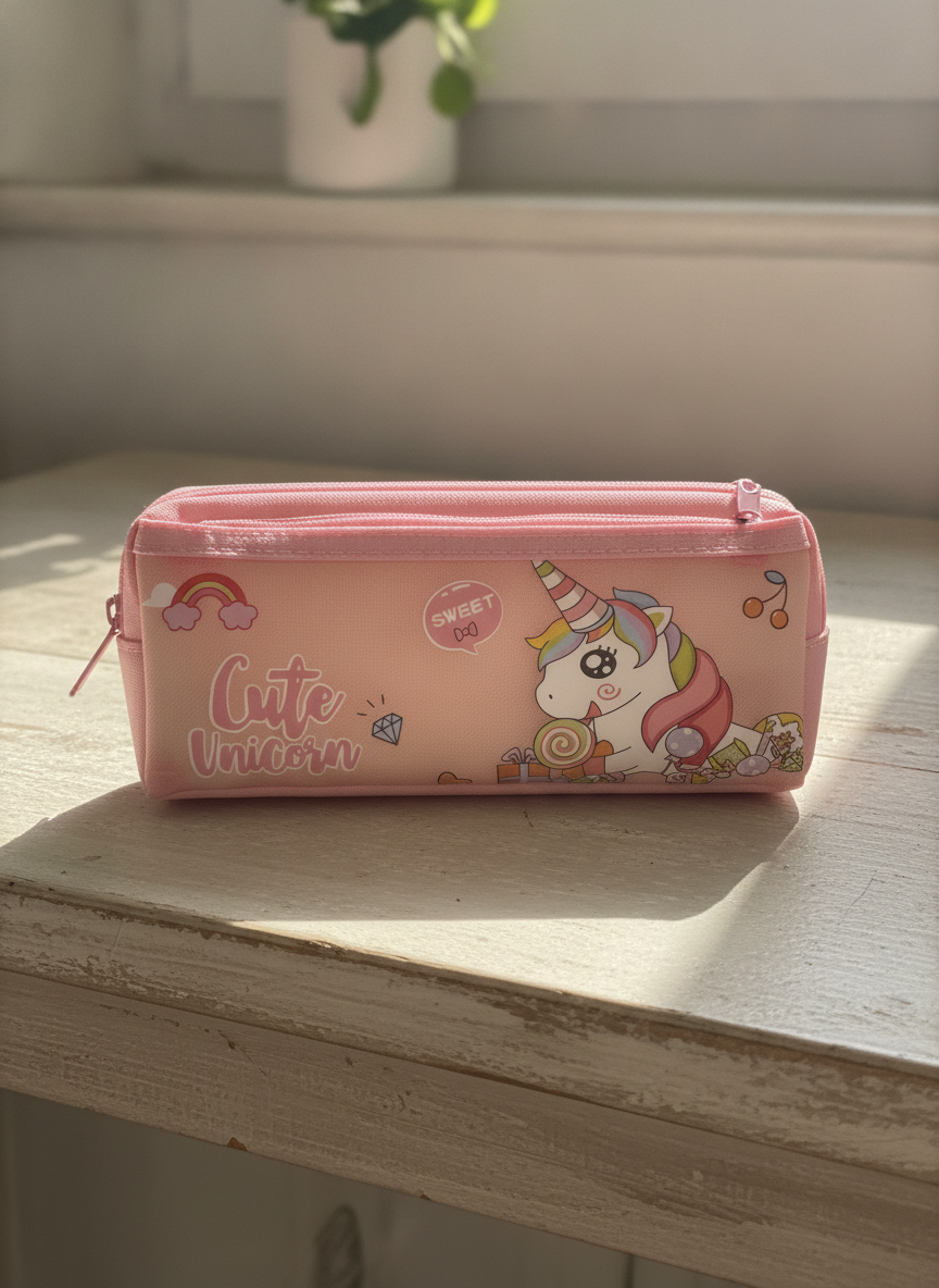 Cute Unicorn Pencil Case / Storage Pouch