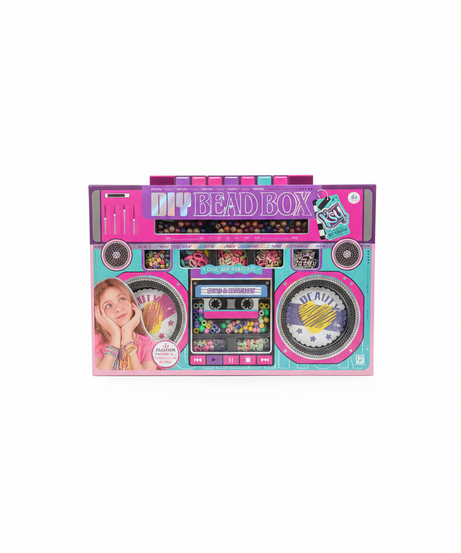 DIY BEAD BOX: DIY Fashion Bead & Bracelet Kit