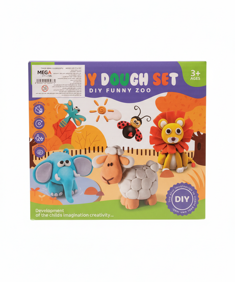 DIY DOUGH SET DIY FUNNY ZOO