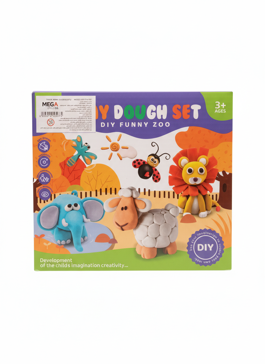 DIY DOUGH SET DIY FUNNY ZOO