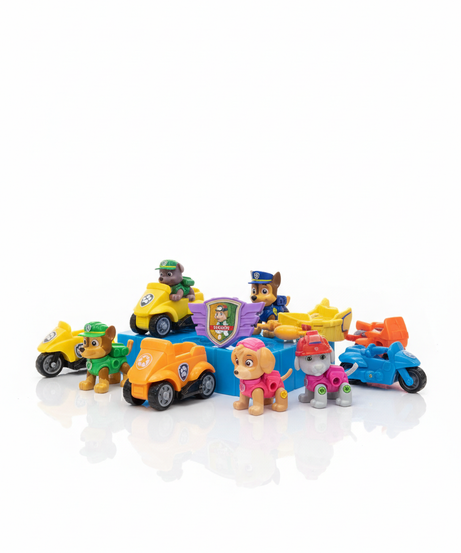 DIY Dog Team Assembly Toys