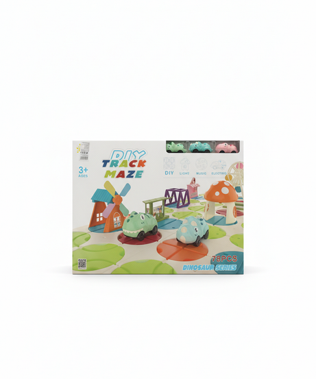 DIY Track Maze Dinosaur Series