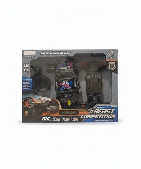 DIY Assemble Beast Competition Radio Controlled Car