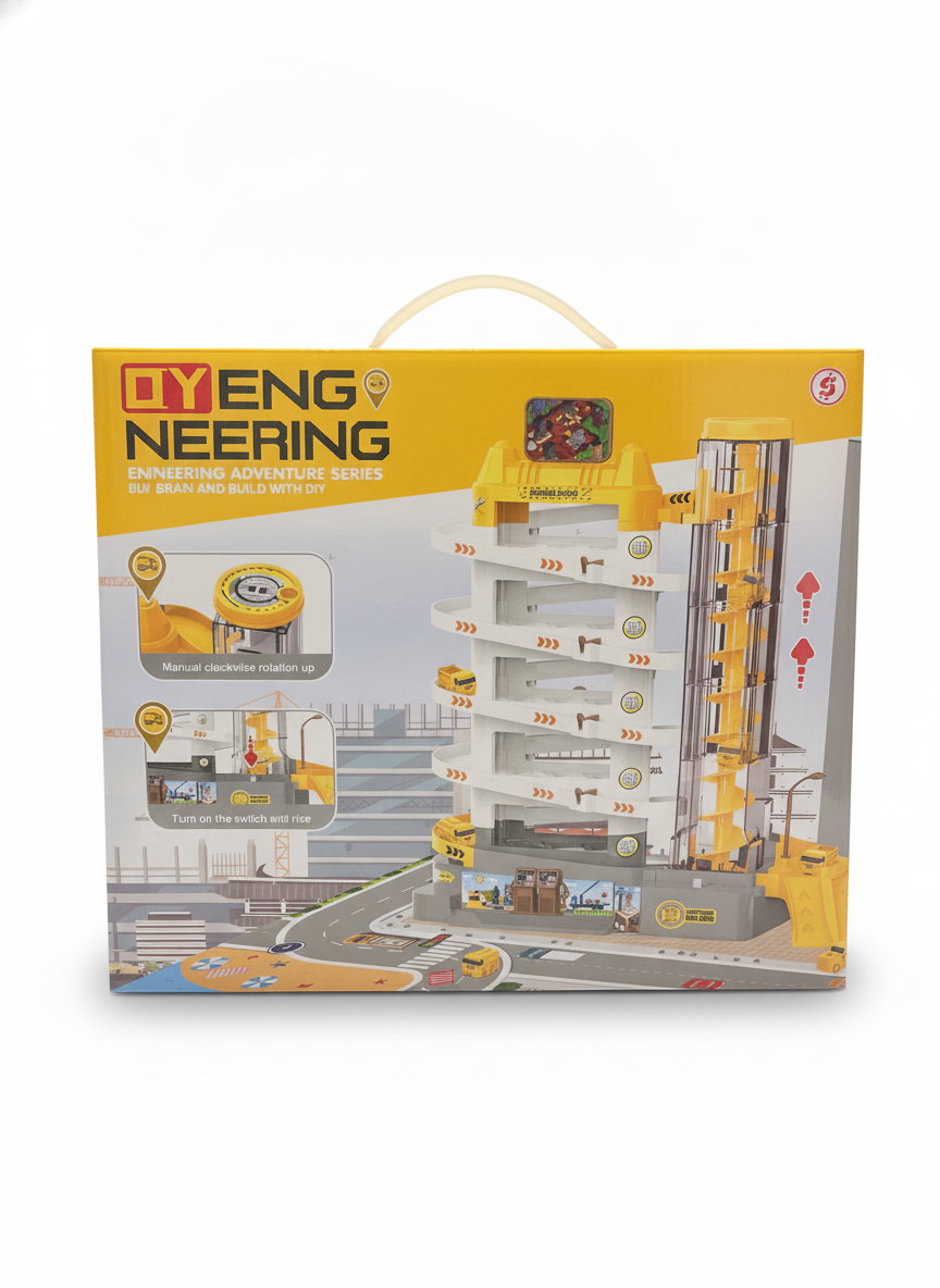 DIY Engineering Adventure Series