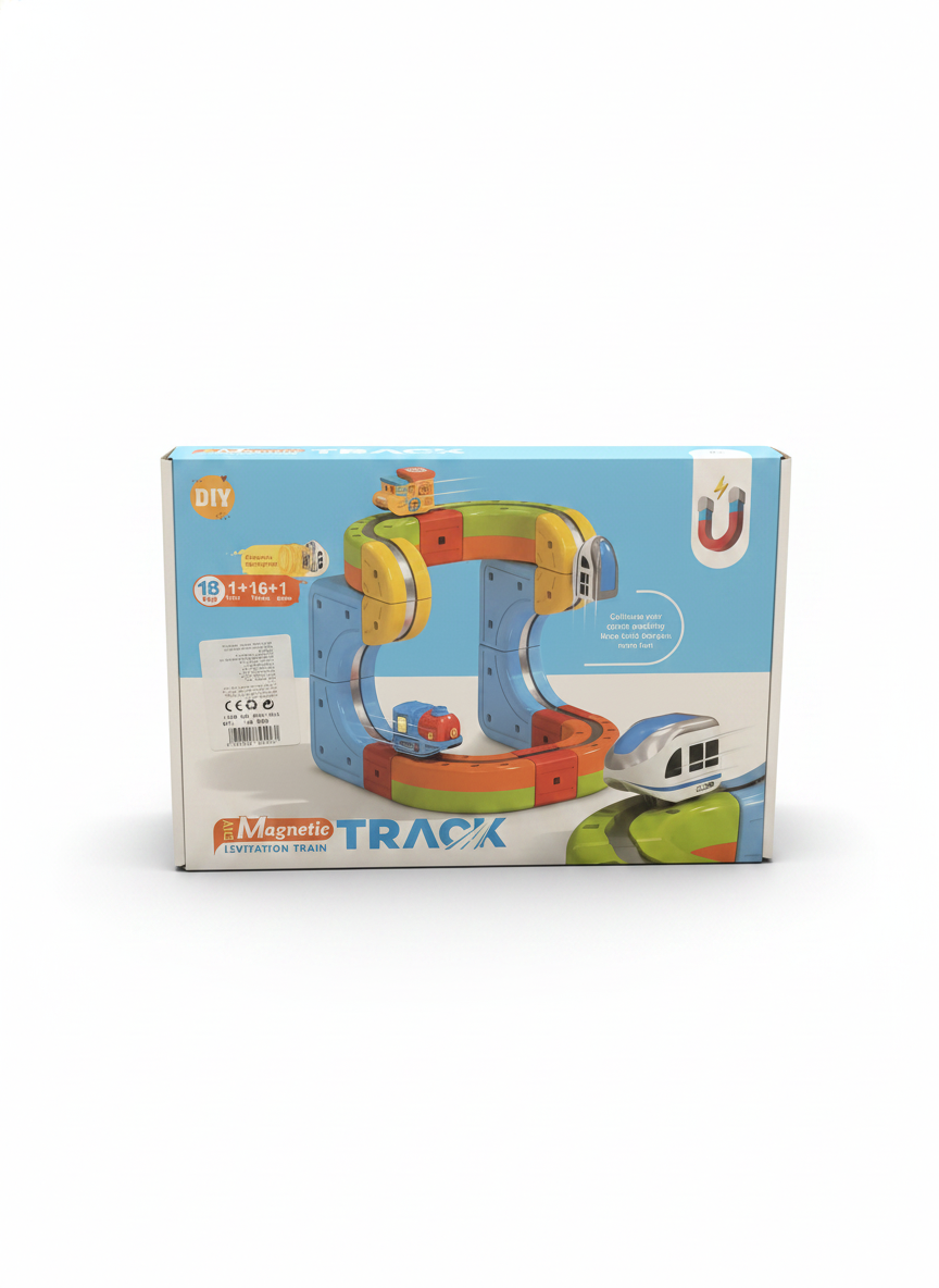 DIY Magnetic Levitation Train Track