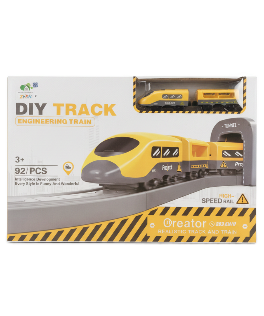 DIY TRACK ENGINEERING TRAIN