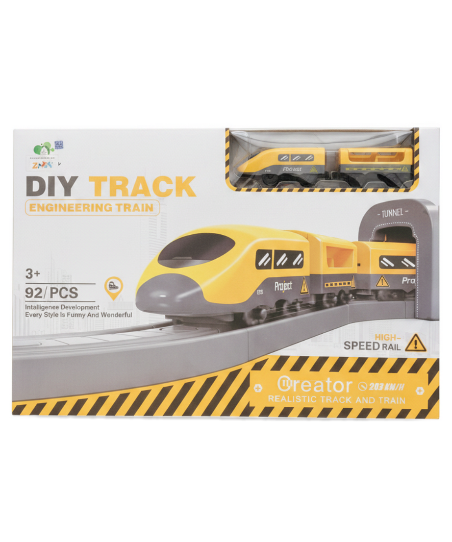 DIY TRACK ENGINEERING TRAIN