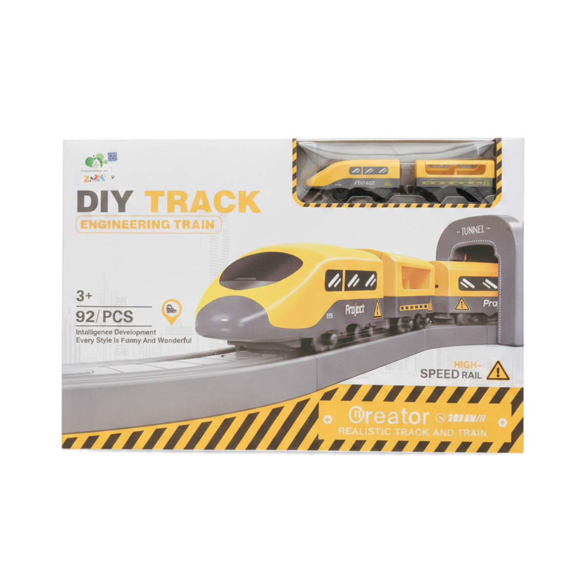 DIY TRACK ENGINEERING TRAIN