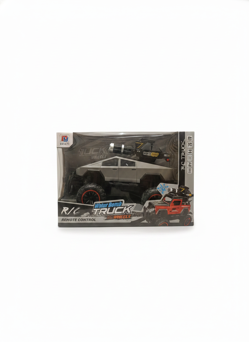 DONG YI High Speed Off-Road RC Water Bomb Truck