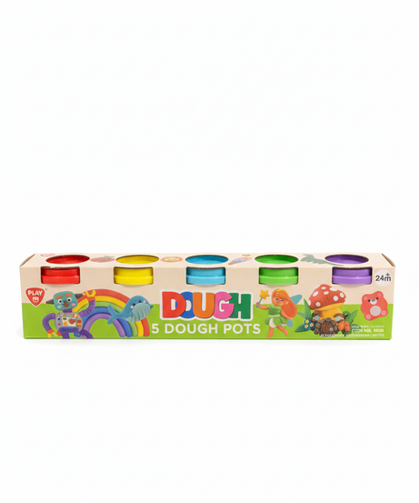 DOUGH 5 DOUGH POTS