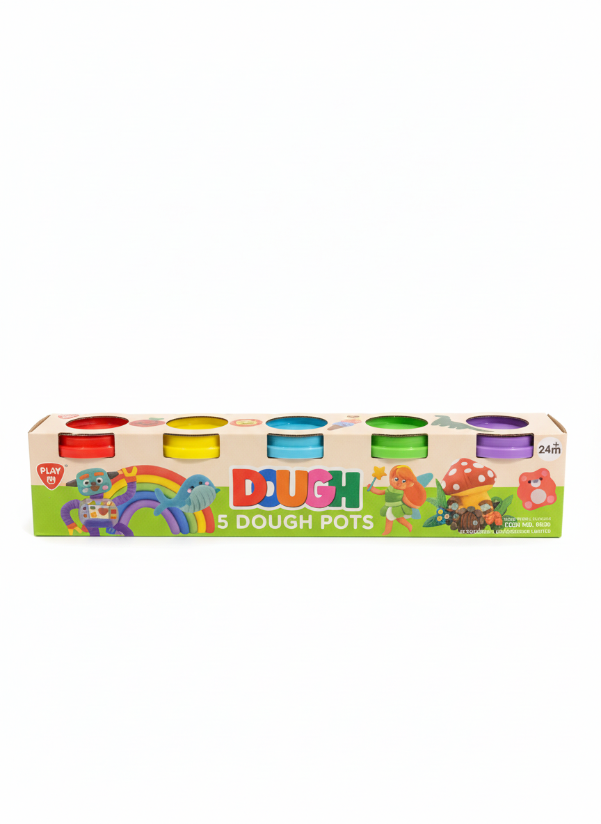 DOUGH 5 DOUGH POTS