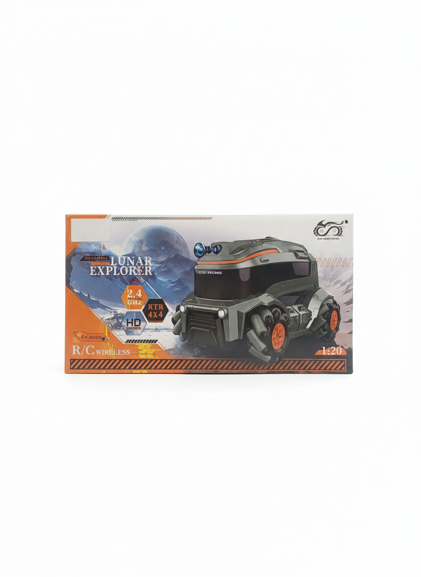 DR HENG R/C Wireless Lunar Explorer