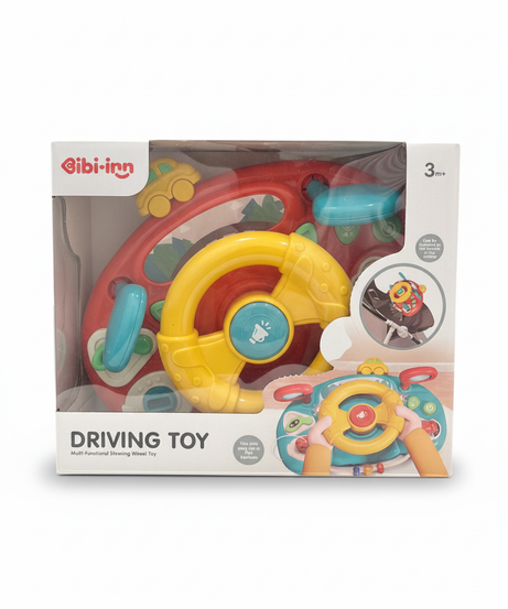 DRIVING TOY Multi-Functional Steering Wheel Toy