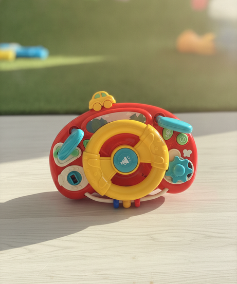 DRIVING TOY Multi-Functional Steering Wheel Toy