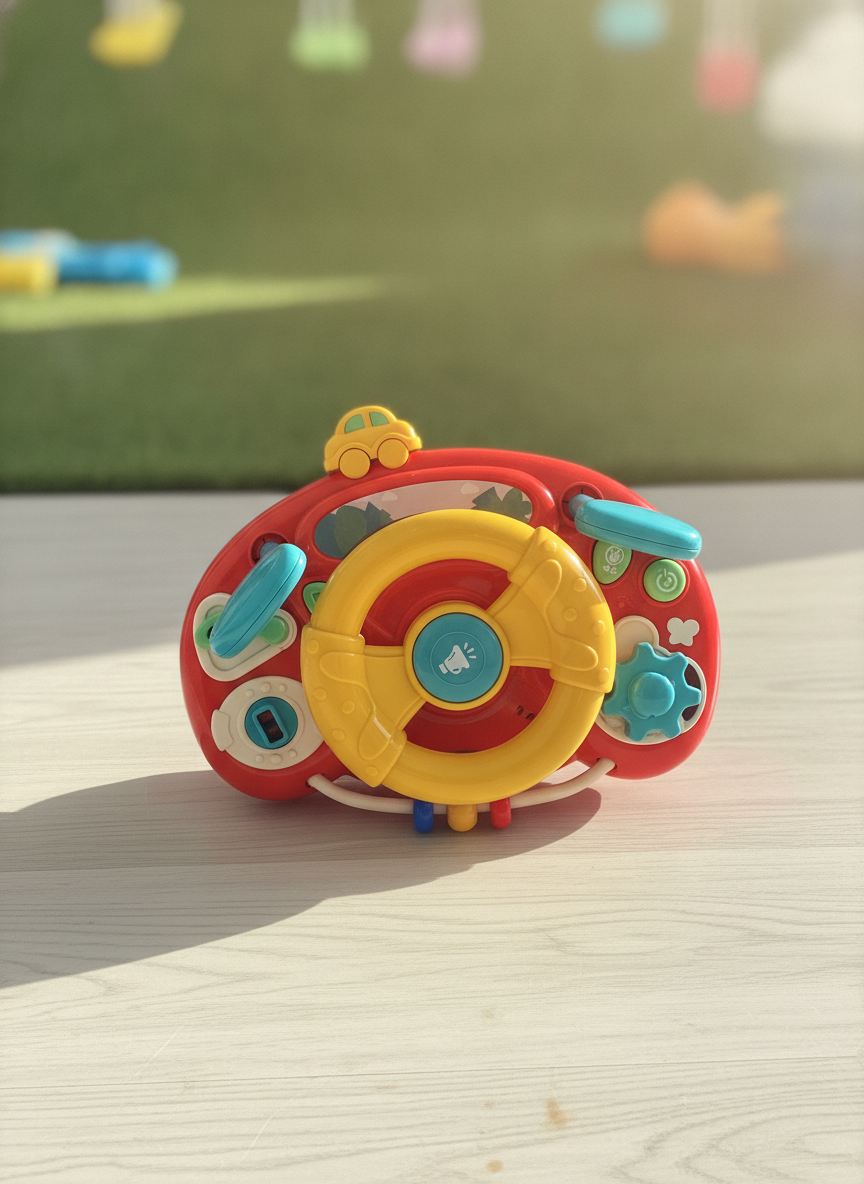 DRIVING TOY Multi-Functional Steering Wheel Toy