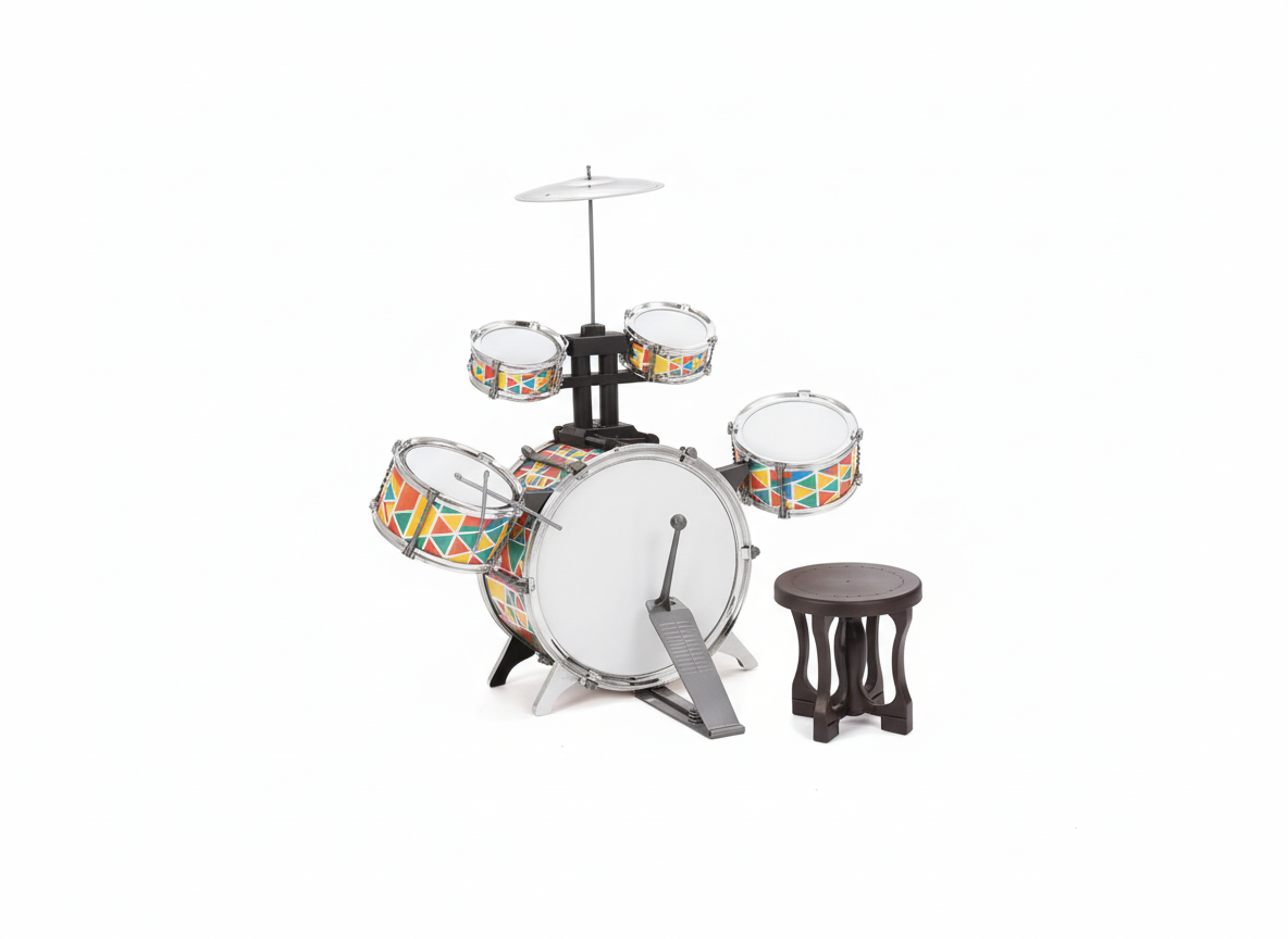 DRUM Luxury Combination Drum Set