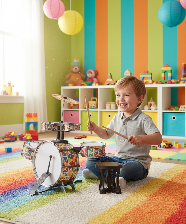 DRUM Luxury Combination Drum Set