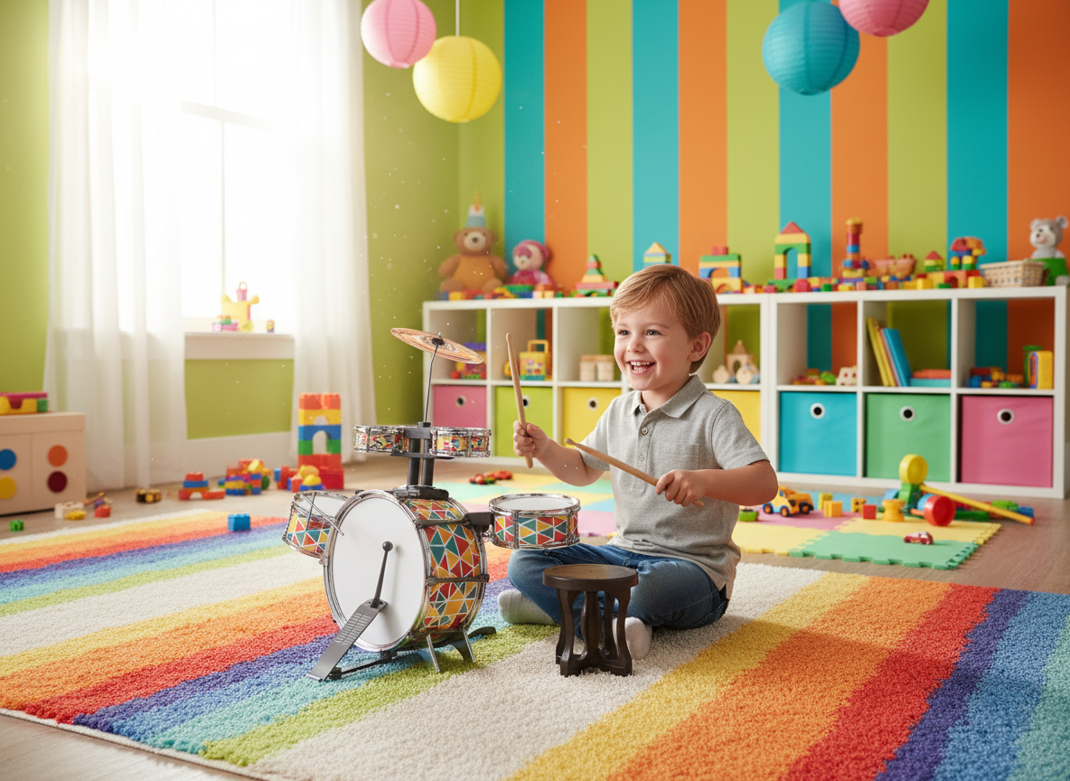 DRUM Luxury Combination Drum Set