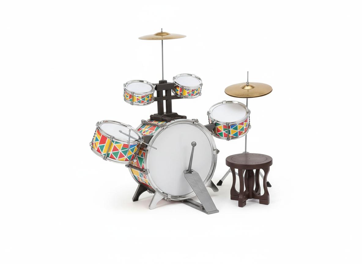 DRUM Luxury Combination Drum Set