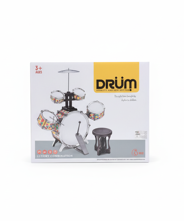 DRUM Luxury Combination Drum Set