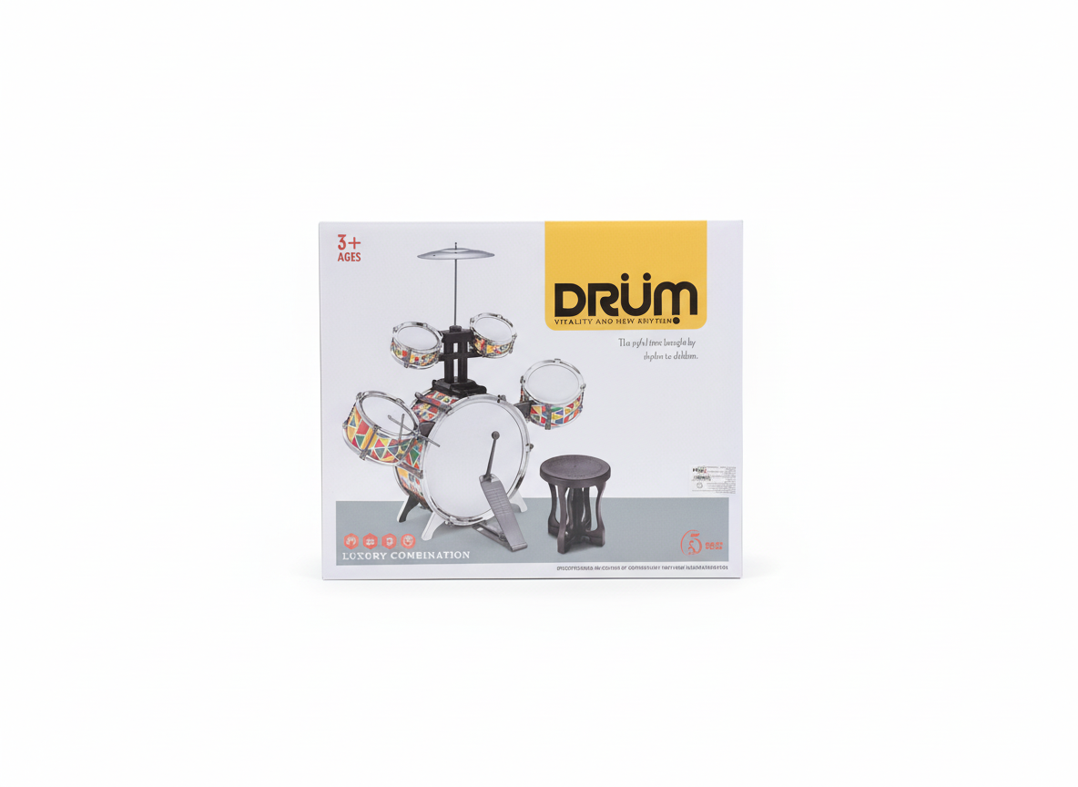 DRUM Luxury Combination Drum Set