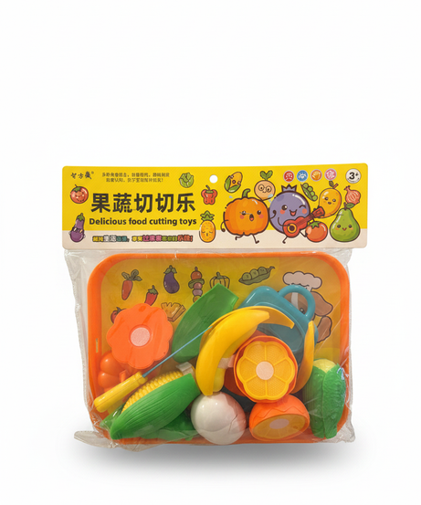 Delicious Food Cutting Toys