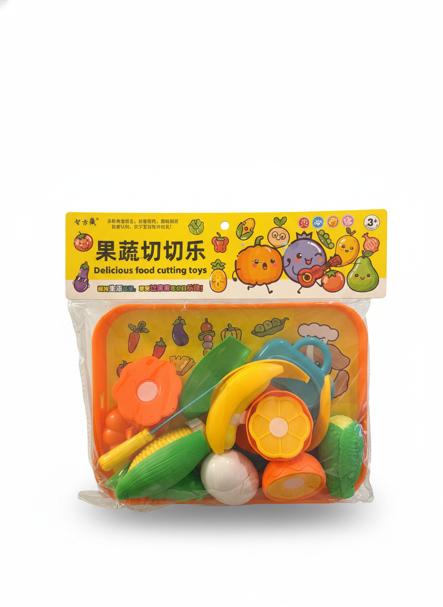 Delicious Food Cutting Toys