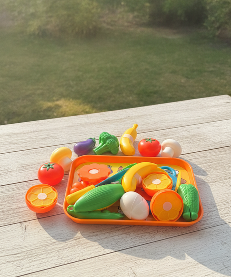 Delicious Food Cutting Toys