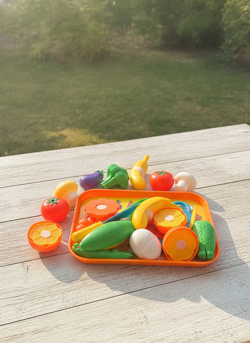 Delicious Food Cutting Toys