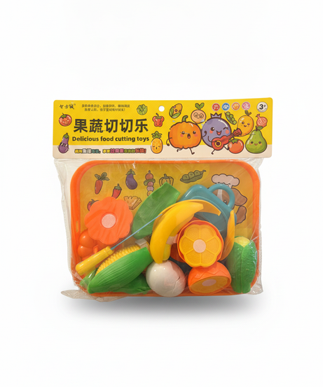 Delicious Food Cutting Toys