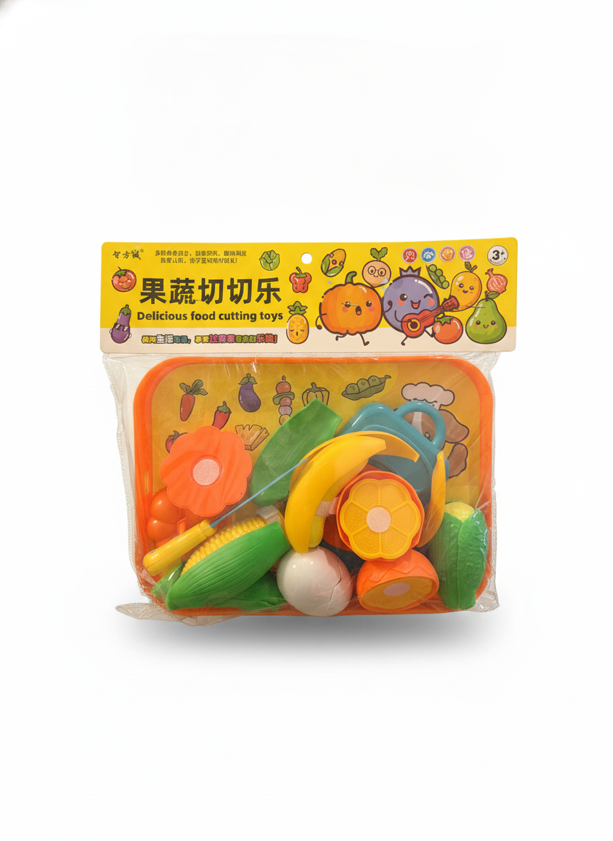 Delicious Food Cutting Toys