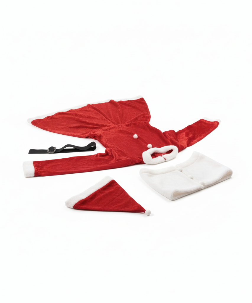 Deluxe Santa Claus Costume Set