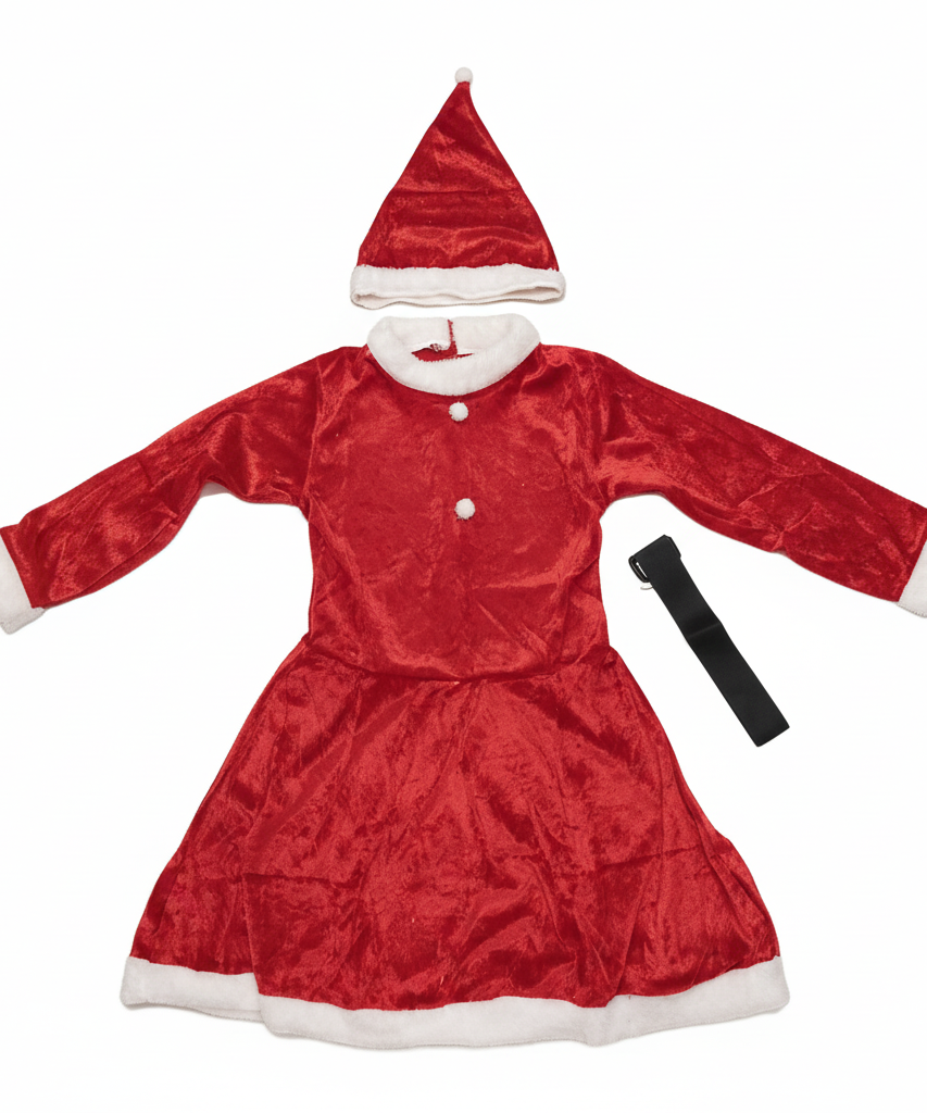 Deluxe Santa Claus Costume Set