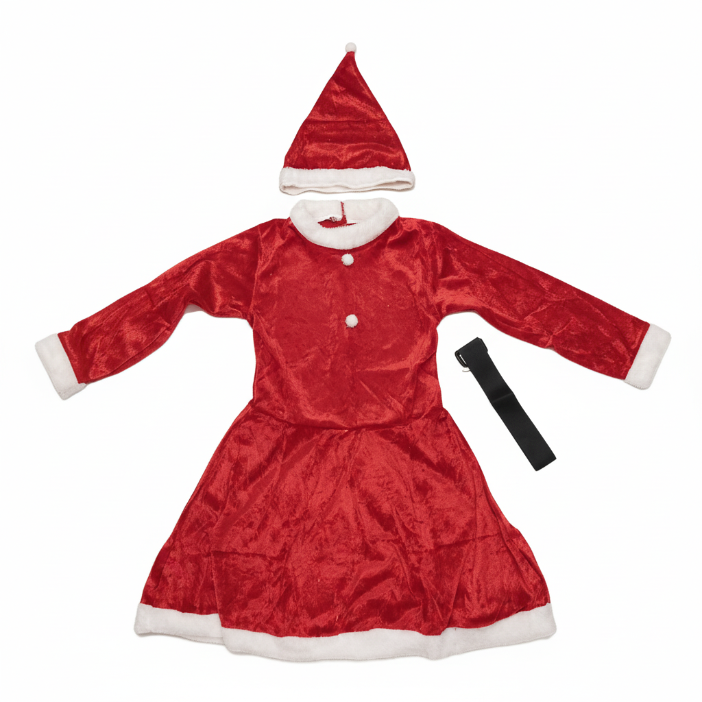 Deluxe Santa Claus Costume Set