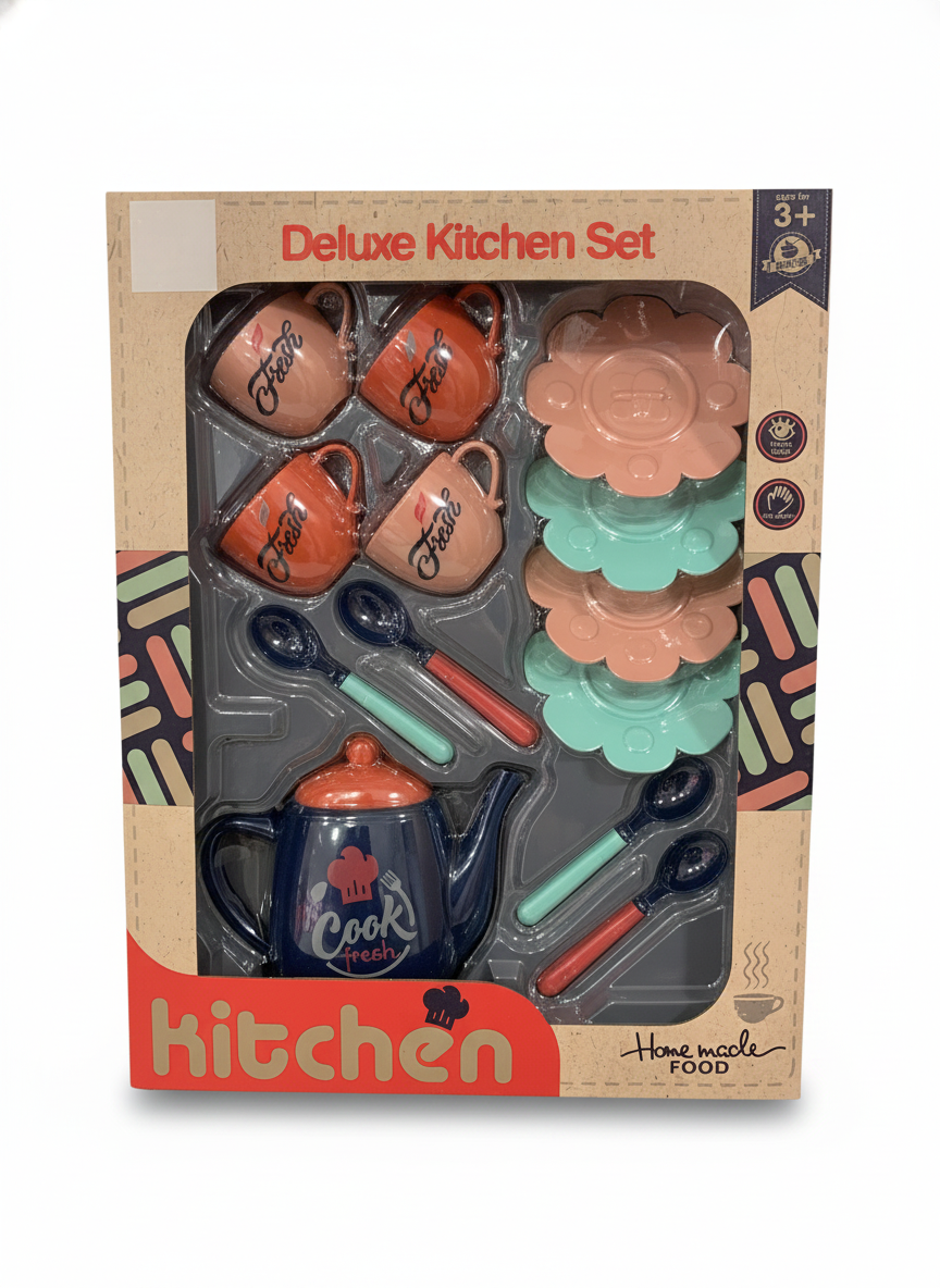Deluxe Kitchen Set