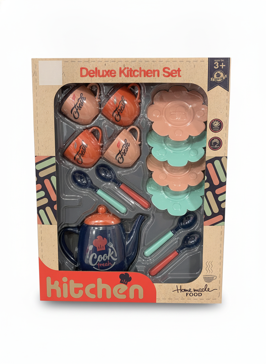 Deluxe Kitchen Set